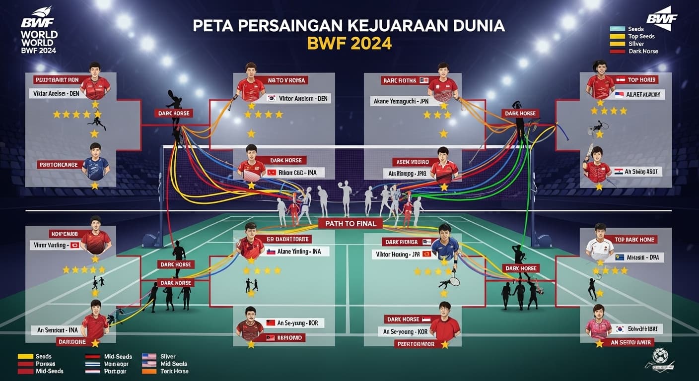 Bulu Tangkis dan Kejuaraan Dunia
